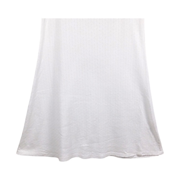 Skin Organic White Cotton Nightdress – Size 2 (Made in Peru) - Picture 3 of 11